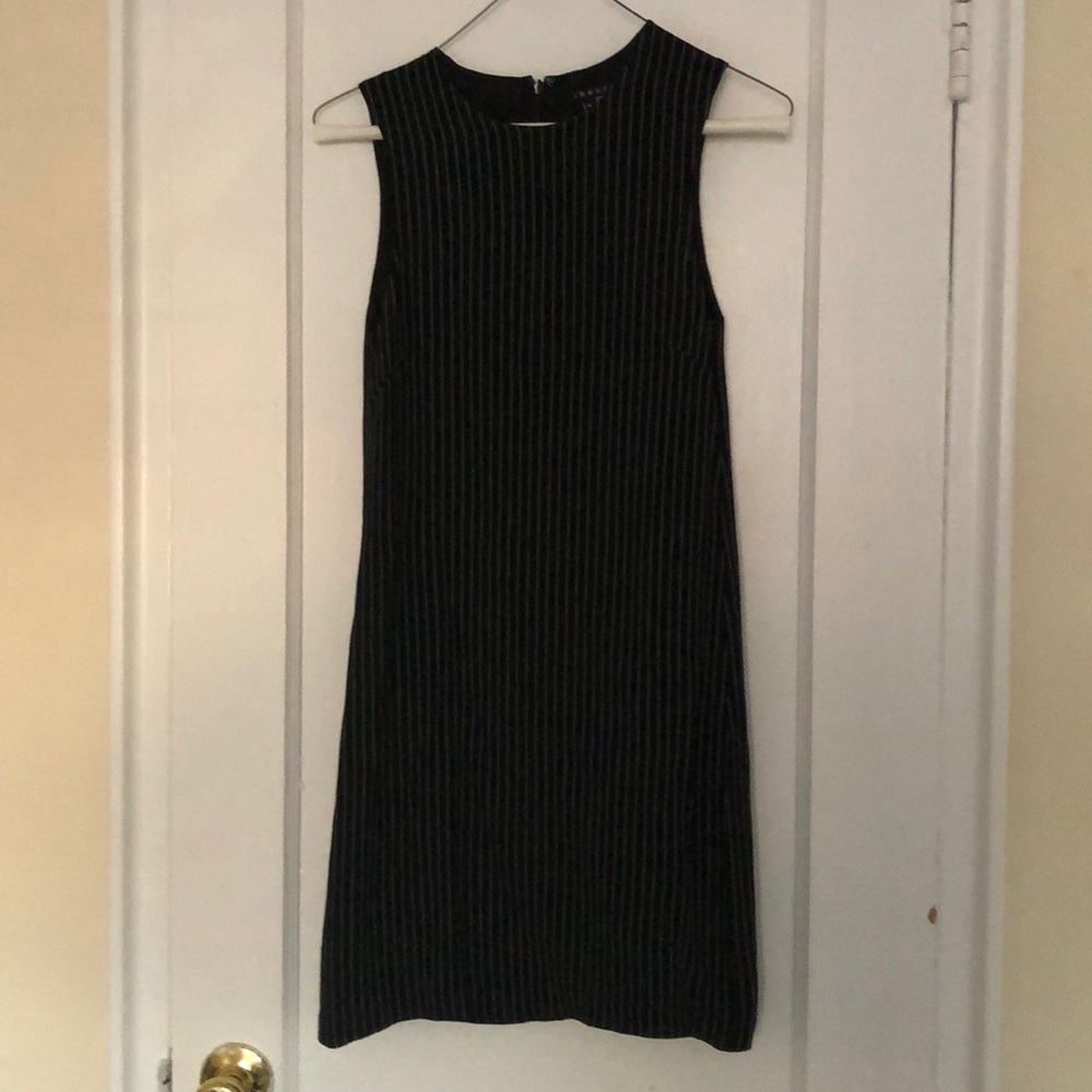 Theory  pin striped dress